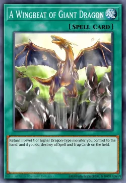 A Wingbeat of Giant Dragon 「EN」