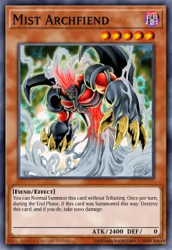 Mist Archfiend 「EN」