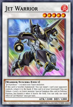 Jet Warrior 「EN」