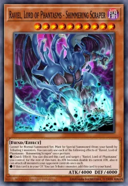 Raviel, Lord of Phantasms - Shimmering Scraper 「EN」