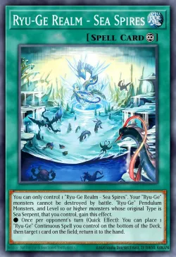 Ryu-Ge Realm - Sea Spires 「EN」