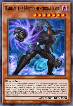 Radian, the Multidimensional Kaiju 「EN」