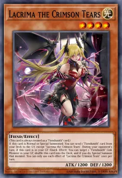 Lacrima the Crimson Tears 「EN」