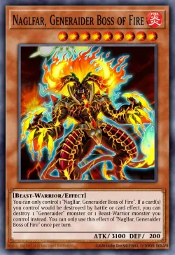 Naglfar, Generaider Boss of Fire 「EN」