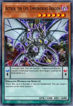 Aether, the Evil Empowering Dragon 「EN」