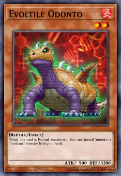 Evoltile Odonto #EN018 · Yu-Gi-Oh!