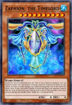 Zaphion, the Timelord 「EN」