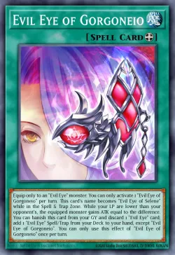 Evil Eye of Gorgoneio 「EN」