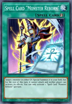 Spell Card "Monster Reborn" 「EN」