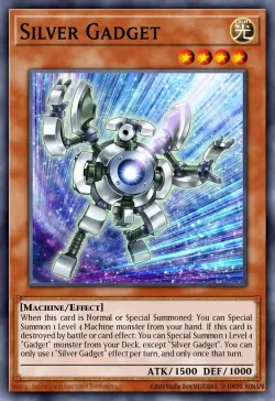 Silver Gadget 「EN」