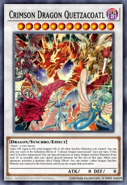 Crimson Dragon Quetzalcoatl 「EN」