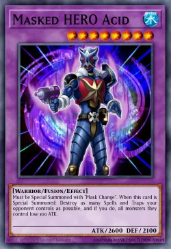 Masked HERO Acid 「EN」