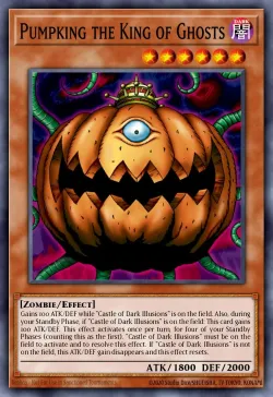 Pumpking the King of Ghosts 「EN」