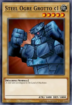 Steel Ogre Grotto #1 「EN」