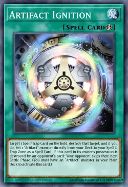 Artifact Ignition #EN034 · Yu-Gi-Oh!