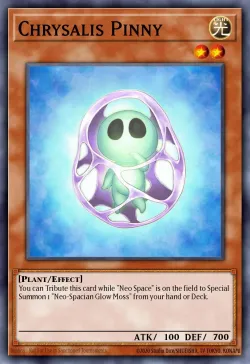 Chrysalis Pinny #EN009 · Yu-Gi-Oh!