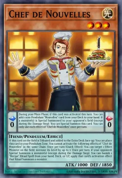Chef de Nouvelles 「EN」