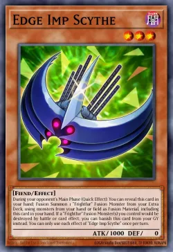 Edge Imp Scythe #EN022 · Yu-Gi-Oh!