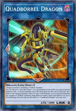 Quadborrel Dragon 「EN」