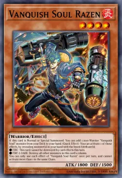 Vanquish Soul Razen 「EN」