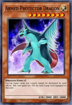 Armed Protector Dragon 「EN」