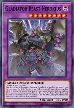 Gladiator Beast Nerokius 「EN」