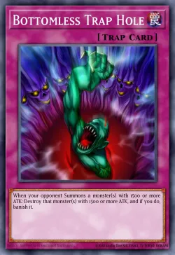 Bottomless Trap Hole 「EN」