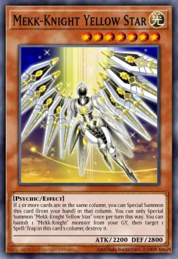Mekk-Knight Yellow Star 「EN」