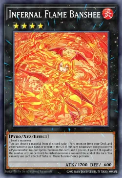 Infernal Flame Banshee 「EN」