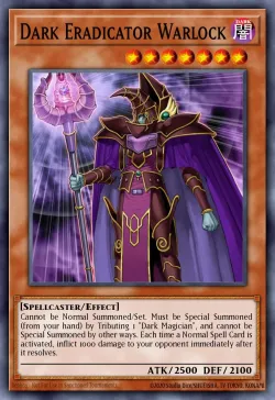 Dark Eradicator Warlock 「EN」