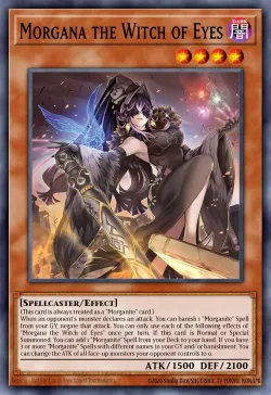 Morgana the Witch of Eyes 「EN」