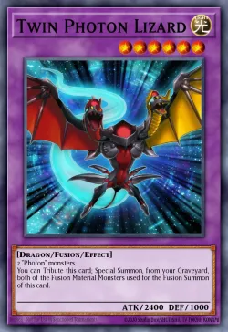 Twin Photon Lizard 「EN」