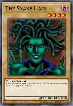 The Snake Hair 「EN」