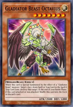 Gladiator Beast Octavius 「EN」