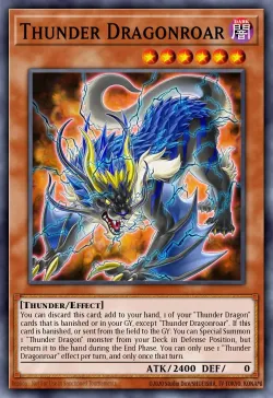 Thunder Dragonroar 「EN」