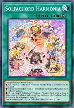Solfachord Harmonia 「EN」