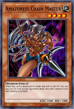 Amazoness Chain Master 「EN」