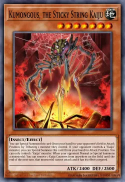 Kumongous, the Sticky String Kaiju 「EN」