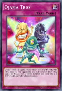 Ojama Trio 「EN」
