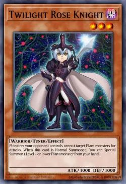 Twilight Rose Knight 「EN」