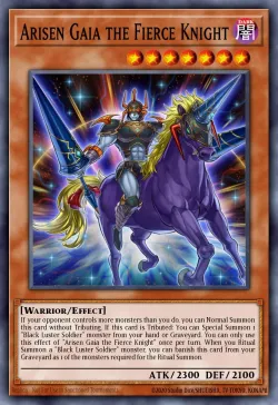 Arisen Gaia the Fierce Knight 「EN」
