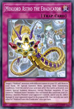 Meklord Astro the Eradicator 「EN」
