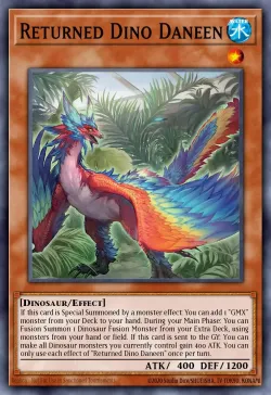 Returned Dino Daneen 「EN」