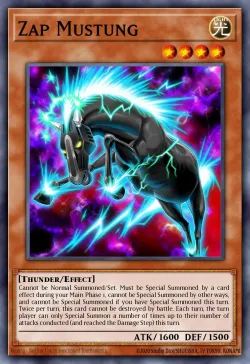 Zap Mustung 「EN」