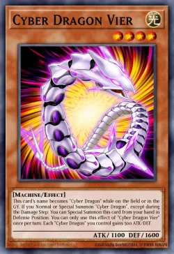 Cyber Dragon Vier 「EN」