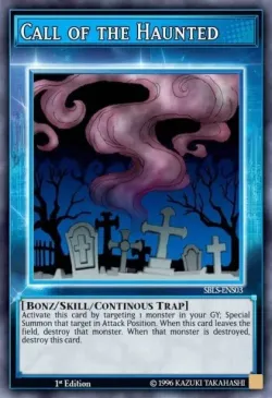 Call of the Haunted (Skill Card) 「EN」