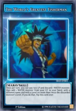 The World's Greatest Fisherman 「EN」