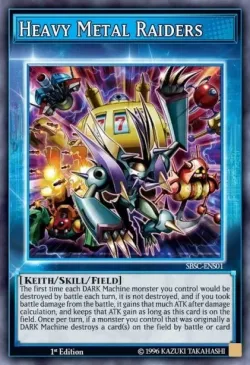 Heavy Metal Raiders (Skill Card) 「EN」