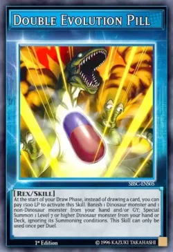 Double Evolution Pill (Skill Card) 「EN」