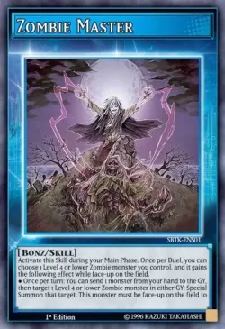 Zombie Master (Skill Card) 「EN」